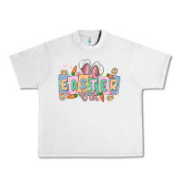 Lunar Rock easter  rabbit Urban Heavy Tee - MaliasSmallBusiness