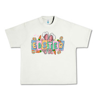 Pistachio easter  rabbit Urban Heavy Tee - MaliasSmallBusiness