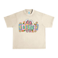 Sandshell easter  rabbit Urban Heavy Tee - MaliasSmallBusiness