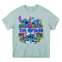 Arona preview flower stitch 1st grade Heavy Core Tee - AdoDesignShop
