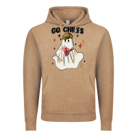 Vintage Coffee go chiefs boujee sports ghost stanley Vintage Hoodie - MaliasSmallBusiness
