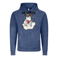 Go Chiefs Boujee Sports Ghost Stanley Vintage Hoodie | Teevron