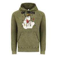 Vintage Olive go chiefs boujee sports ghost stanley Vintage Hoodie - MaliasSmallBusiness