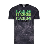 Cloud Black teaching lucky charm Vintage Tee - MaliasSmallBusiness