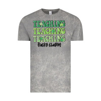 Cloud Rock teaching lucky charm Vintage Tee - MaliasSmallBusiness
