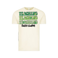 Teaching Lucky Charm Vintage Tee | Teevron