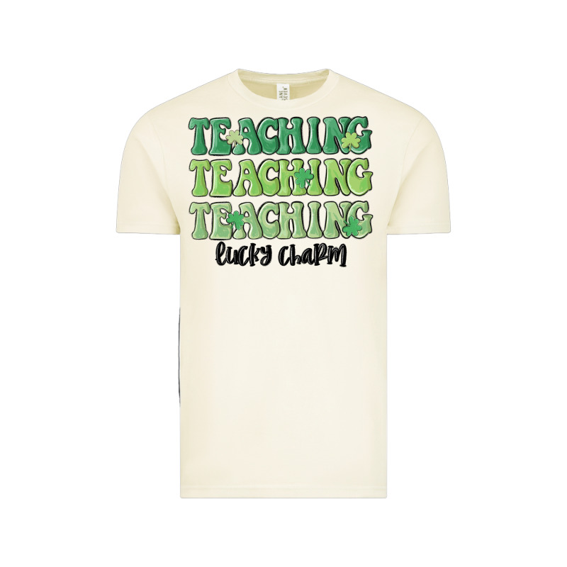 Teaching Lucky Charm Vintage Tee by MaliasSmallBusiness | Teevron