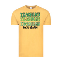 Vintage Mustard teaching lucky charm Vintage Tee - MaliasSmallBusiness