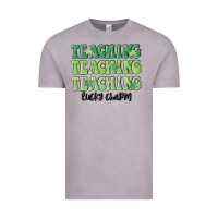 Vintage Zinc teaching lucky charm Vintage Tee - MaliasSmallBusiness