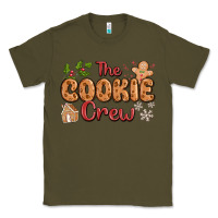 Army Green the cookie crew Classic Tee - MaliasSmallBusiness