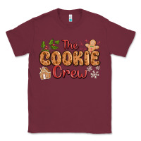 Burgundy the cookie crew Classic Tee - MaliasSmallBusiness