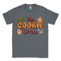 Charcoal Heather the cookie crew Classic Tee - MaliasSmallBusiness