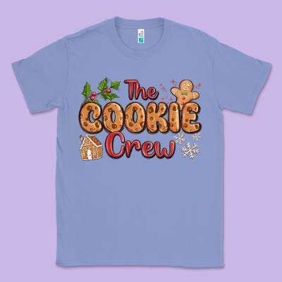 The Cookie Crew Classic Tee Designed By Maliassmallbusiness