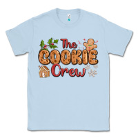 Dusty Blue the cookie crew Classic Tee - MaliasSmallBusiness