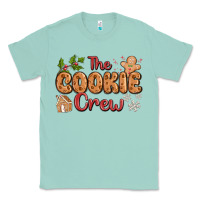 Seafoam the cookie crew Classic Tee - MaliasSmallBusiness