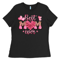 Black best mom ever mother's day Ladies Tee - JahusDesignShop