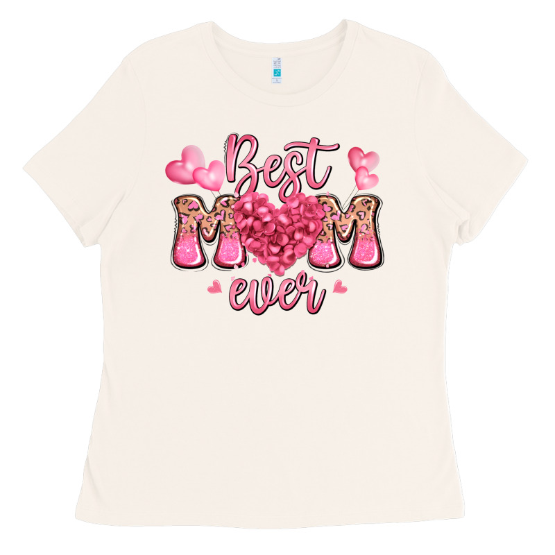 Best Mom Ever Mother's Day Ladies Tee by JahusDesignShop | Teevron