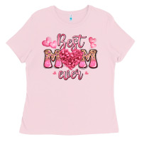 Bubblegum Pink best mom ever mother's day Ladies Tee - JahusDesignShop