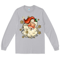 Moon Dust Christmas Santa Long Sleeve Tee - MaliasSmallBusiness