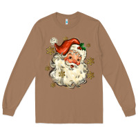 Toasted Coconut Christmas Santa Long Sleeve Tee - MaliasSmallBusiness