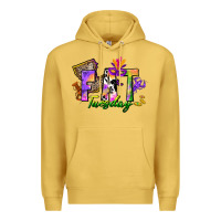 Antique Gold fat tuesday Premium Hoodie - CowGirlArtShop