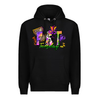 Black fat tuesday Premium Hoodie - CowGirlArtShop
