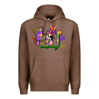 Chestnut fat tuesday Premium Hoodie - CowGirlArtShop