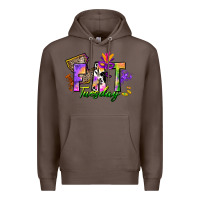 Coffee fat tuesday Premium Hoodie - CowGirlArtShop