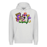 Dove Grey fat tuesday Premium Hoodie - CowGirlArtShop
