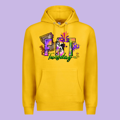 Fat Tuesday Premium Hoodie Designed By Cowgirlartshop