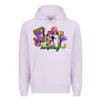 Lilac fat tuesday Premium Hoodie - CowGirlArtShop