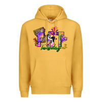 Mustard fat tuesday Premium Hoodie - CowGirlArtShop