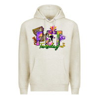 Oatmeal Heather fat tuesday Premium Hoodie - CowGirlArtShop