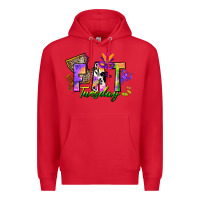 Red fat tuesday Premium Hoodie - CowGirlArtShop