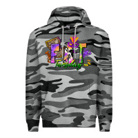 Slate Camo fat tuesday Premium Hoodie - CowGirlArtShop