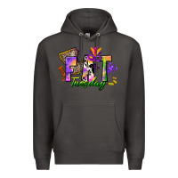 Smoke fat tuesday Premium Hoodie - CowGirlArtShop