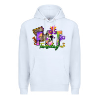 White fat tuesday Premium Hoodie - CowGirlArtShop