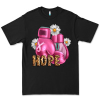 Black Breast Cancer Boxing Gloves Premium Tee - Artiststas