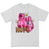 Dove Grey Breast Cancer Boxing Gloves Premium Tee - Artiststas