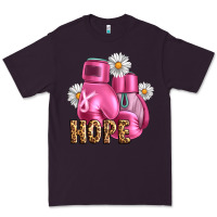 Plum Breast Cancer Boxing Gloves Premium Tee - Artiststas
