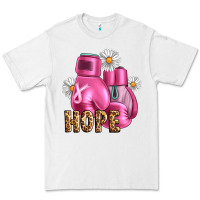 White Breast Cancer Boxing Gloves Premium Tee - Artiststas