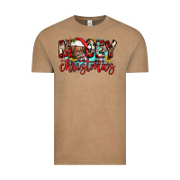 Vintage Coffee mooey christmas sunflower Vintage Tee - JahusDesignShop