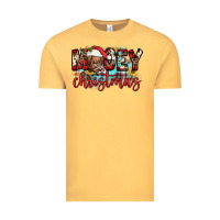 Vintage Mustard mooey christmas sunflower Vintage Tee - JahusDesignShop