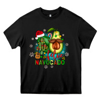Black feliz navocado Heavy Core Tee - JahusDesignShop