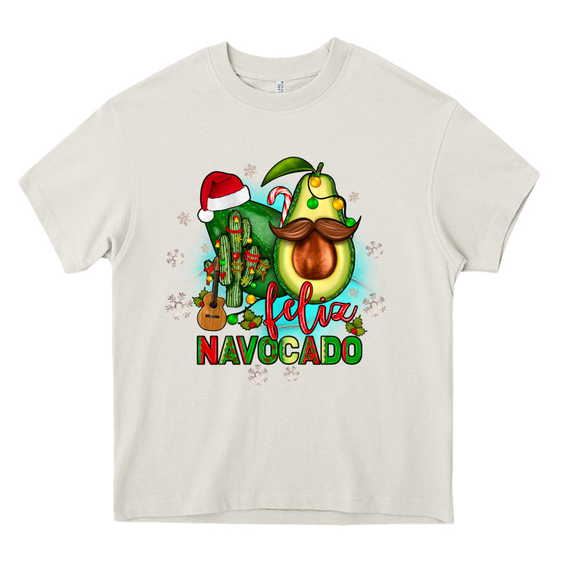 Feliz Navocado Heavy Core Tee by JahusDesignShop | Teevron