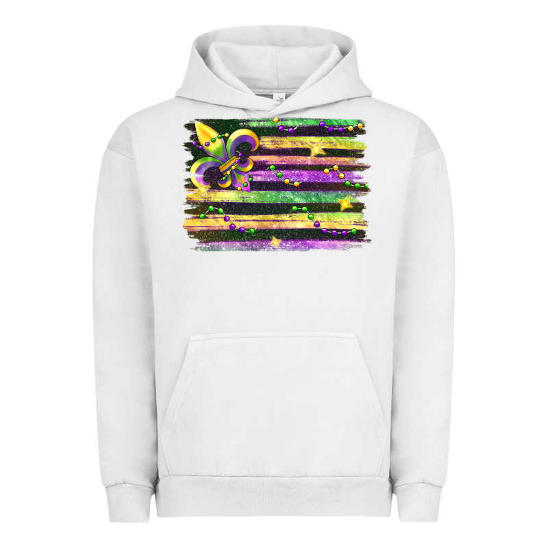 Mardi Gras Urban Hoodie by FaDigitalArtStudio | Teevron