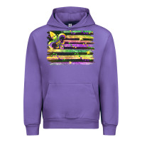Tulip mardi gras Urban Hoodie - FaDigitalArtStudio