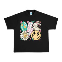 Black retro easter Urban Heavy Tee - MaliasSmallBusiness