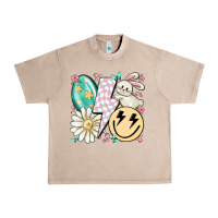 French Oak retro easter Urban Heavy Tee - MaliasSmallBusiness
