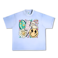 Grape Ice retro easter Urban Heavy Tee - MaliasSmallBusiness
